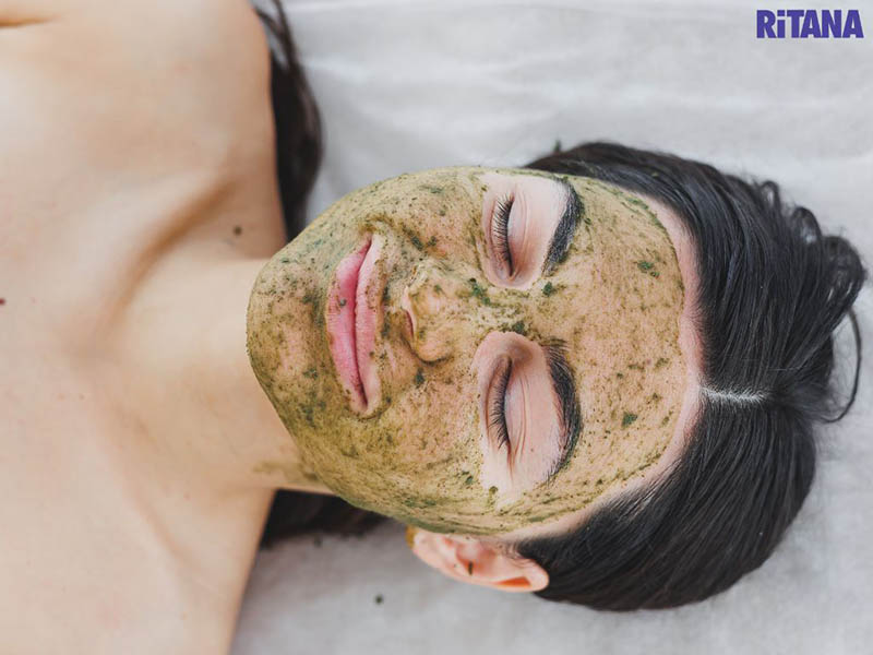 Mặt nạ lá tía tô kết hợp giấm ăn có thể giúp làm mờ tàn nhang
