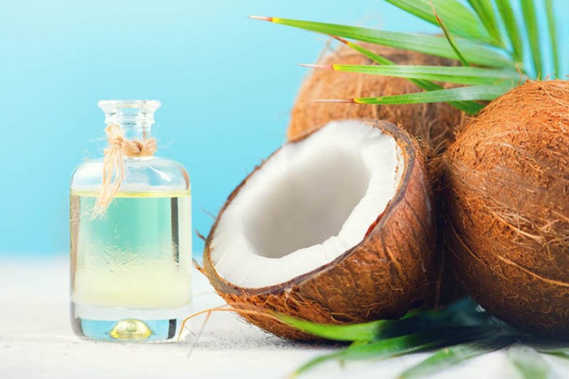 trị tàn nhang bằng dầu dừa