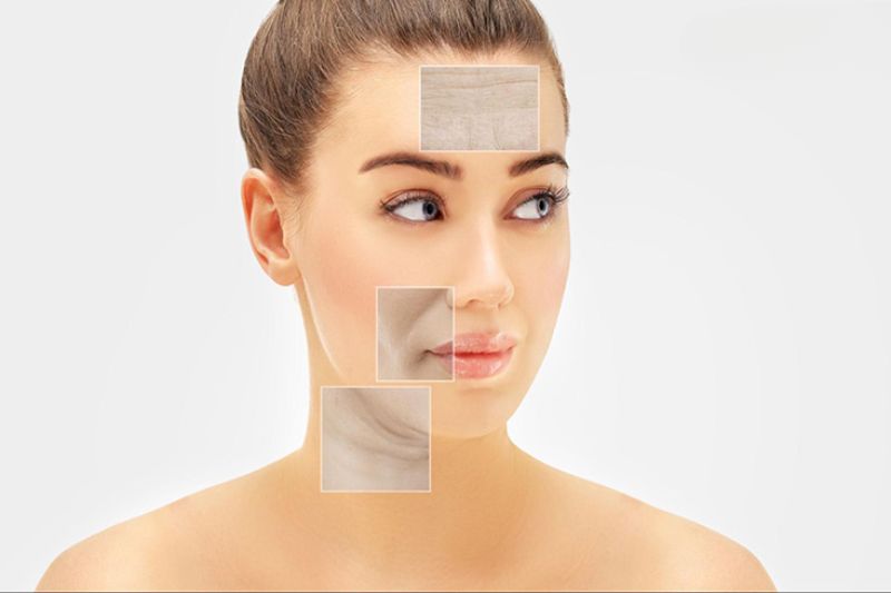 lão hóa da sớm ở người trẻ