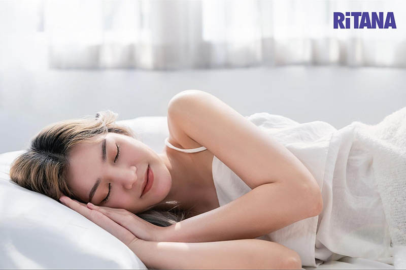 ngủ đủ giấc giúp da dẹp ngừa lão hóa