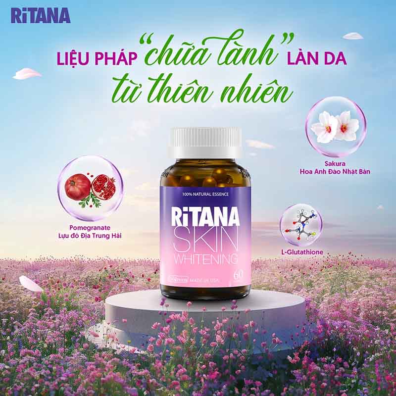 viên uổng ritana giúp ngăn ngừa lão hóa