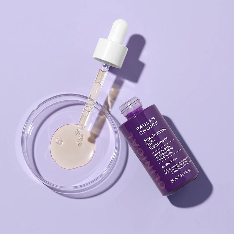 serum chống lão hóa cho tuổi 40 giá bình dân Clinical Niacinamide