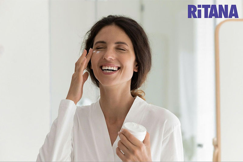 kết hợp nhiều loại sản phẩm ngăn ngừa lão hóa da