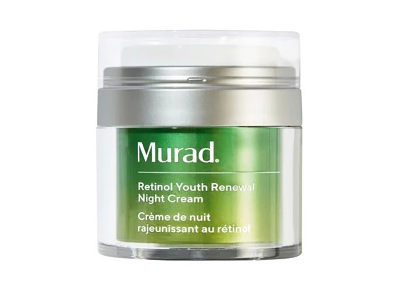 serum chống lão hóa cho tuổi 40 giá bình dân Murad Resurgence Retinol Youth Renewal Night Cream