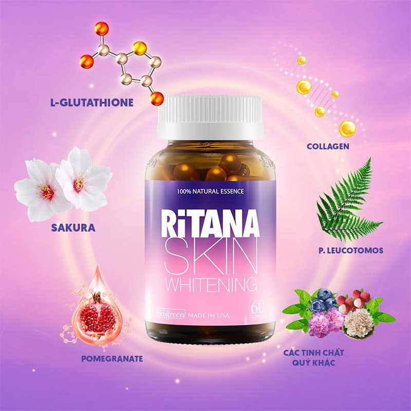 viên uống ritana ngăn ngừa lão hóa