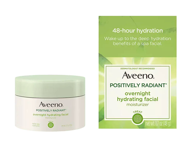 kem cấp ẩm cho da dầu aveeno