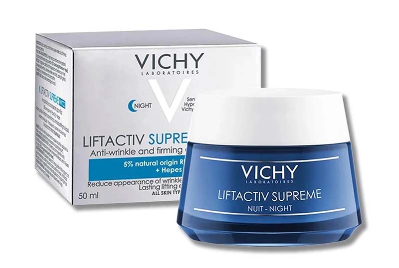 kem chống lão hóa cho da dầu vichy liftactiv supreme