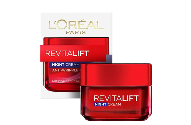 kem dưỡng chống lão hóa ban đêm l-oreal