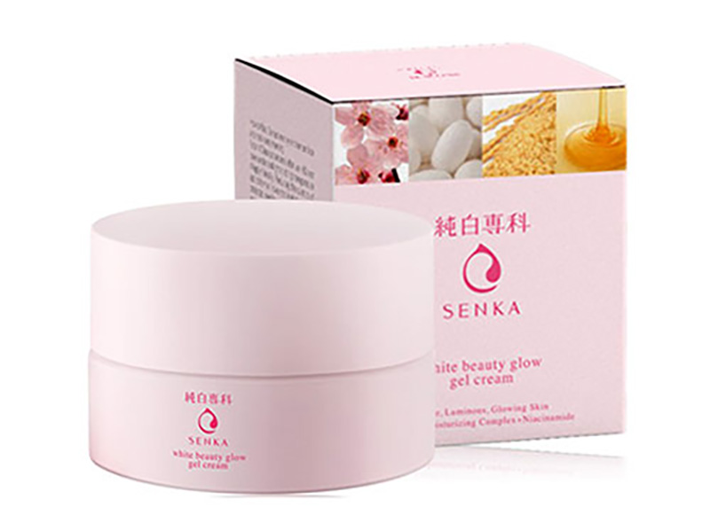 kem dưỡng da chống lão hóa ban đêm senka