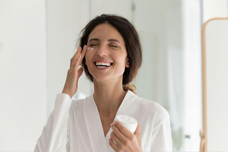 kết hợp dưỡng da