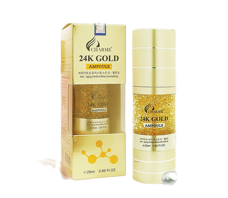 serum ngừa lão hóa của hàn quốc charme gold
