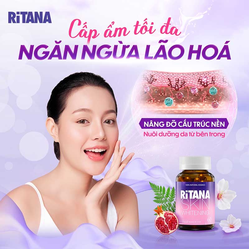 viên uống ritana chống lão hóa