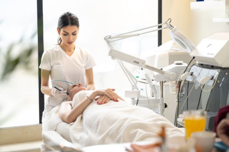 cơ sở thực hiện bắn laser có thể ảnh hưởng đến kết quả