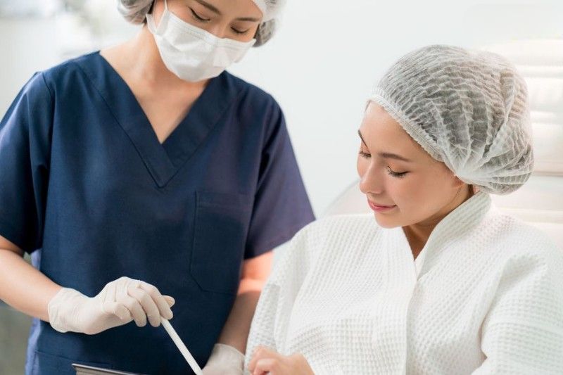 tham khảo ý kiến bác sĩ trước khi điều trị