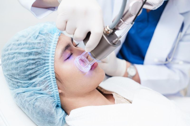 iều trị laser tại các cơ sở uy tín như tâm anh