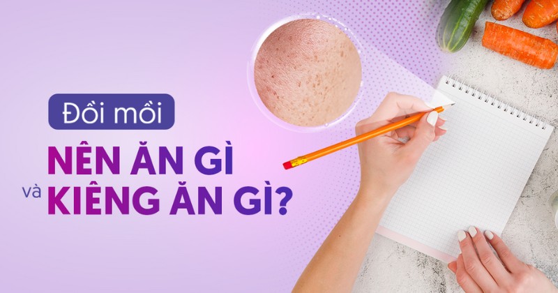 Đồi mồi nên ăn gì, kiêng gì để cải thiện làn da?