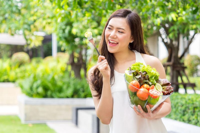 da đồi mồi nên cân bằng chế độ dinh dưỡng