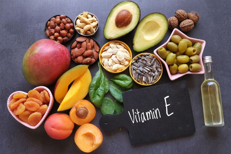 da đồi mồi nên bổ sung thực phẩm vitamin e