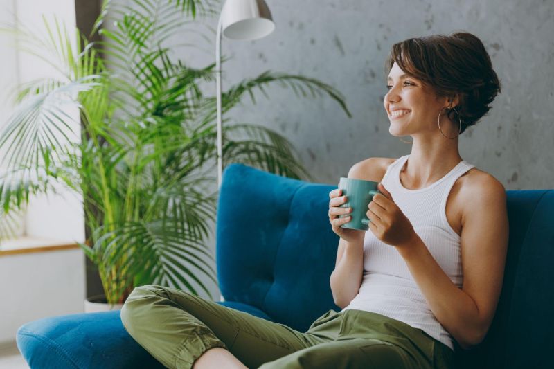 uống cà phê đúng cách sẽ không làm da sạm