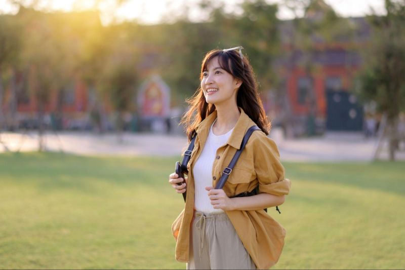 ra nắng vào mùa đông làm da đen sạm