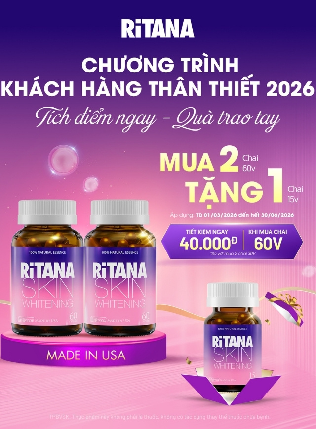Chương trình khuyến mãi RiTANA 2026
