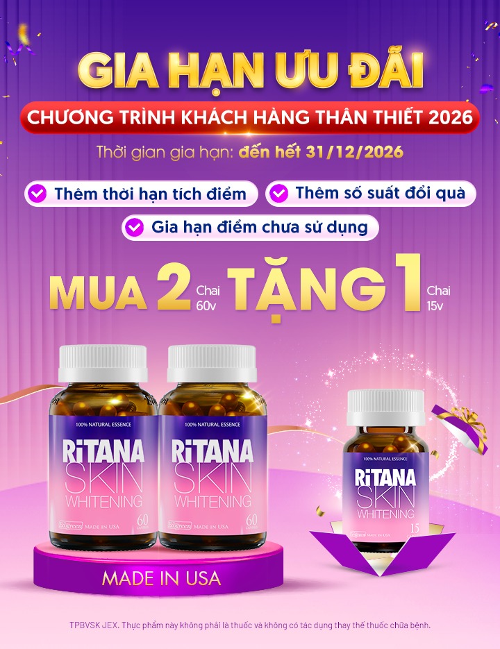 Chương trình khuyến mãi RiTANA 2026