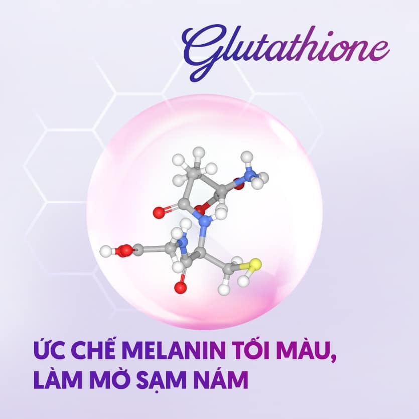 tinh chất glutathione sáng da