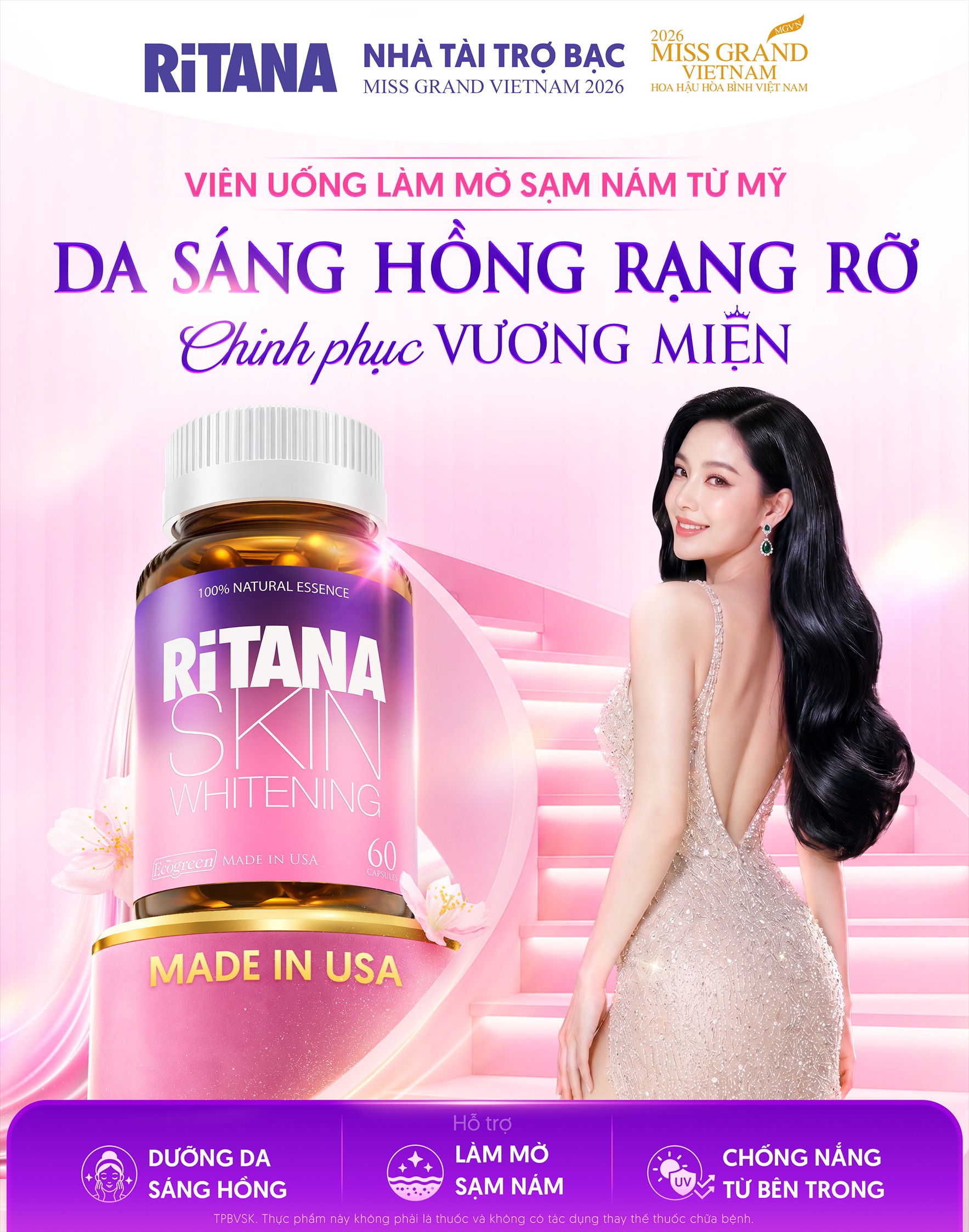 RiTANA Miss Grand Vietnam 2026