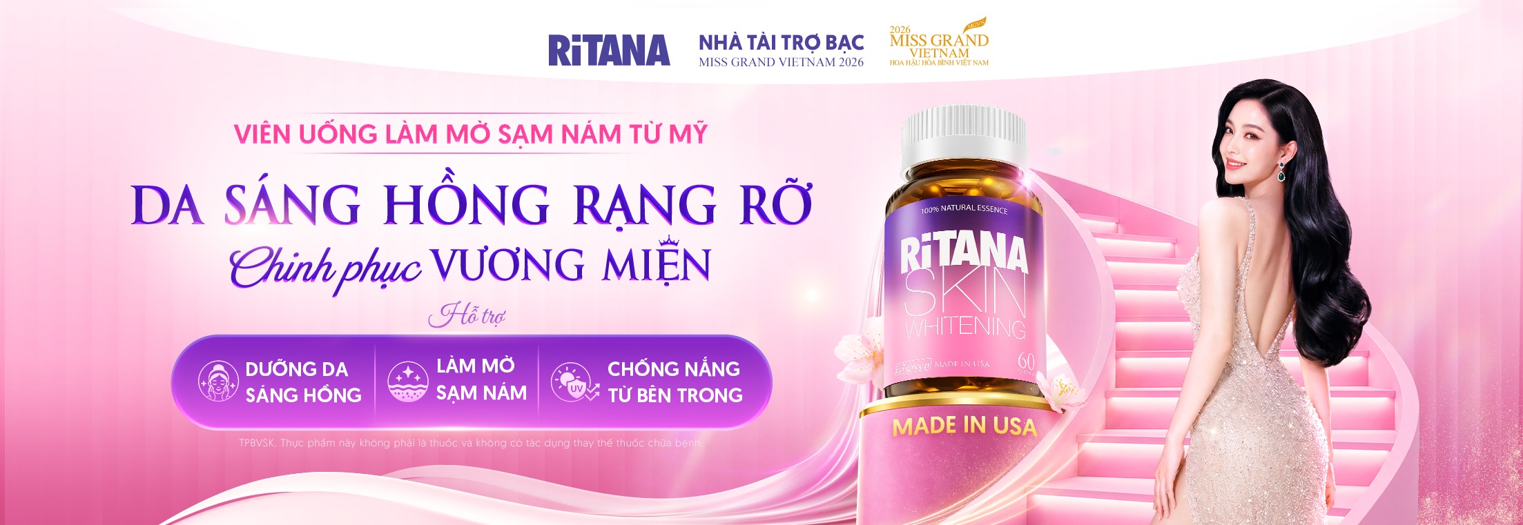 RiTANA Miss Grand Vietnam 2026