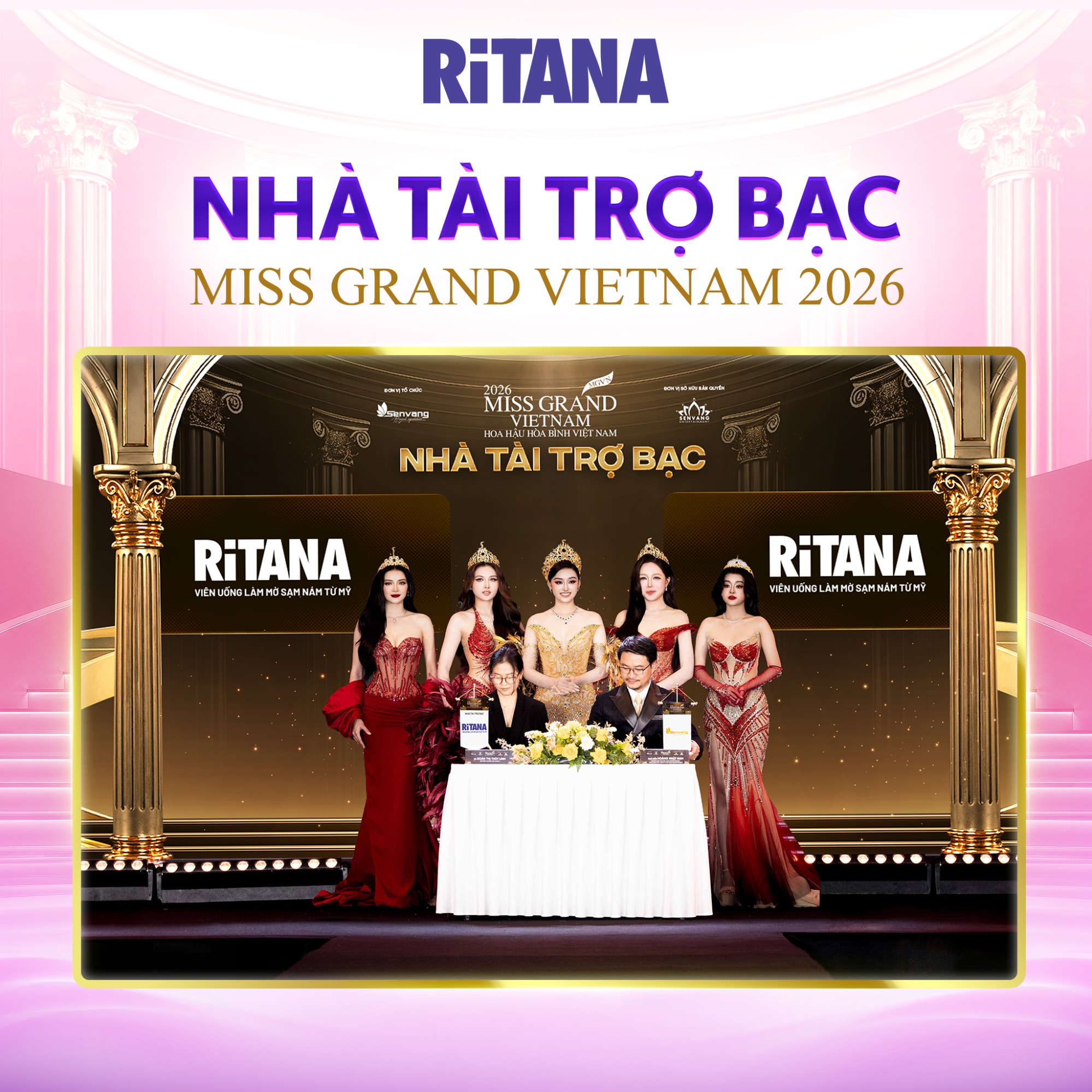 nhãn hàng ritana ký hợp tác miss grand 