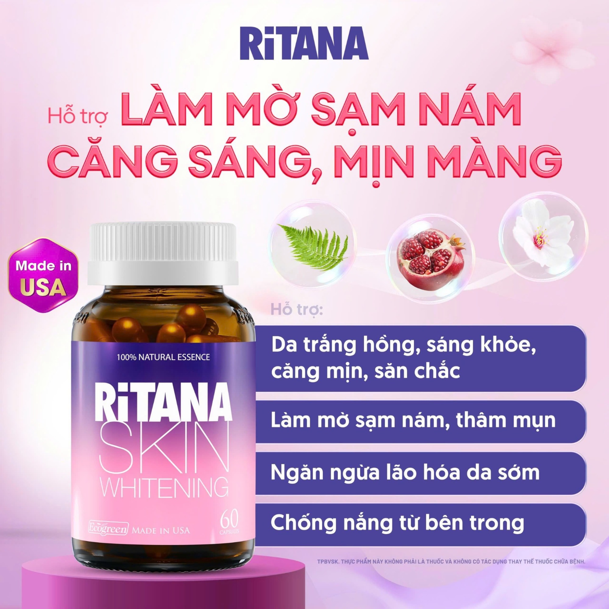 viên uống ritana