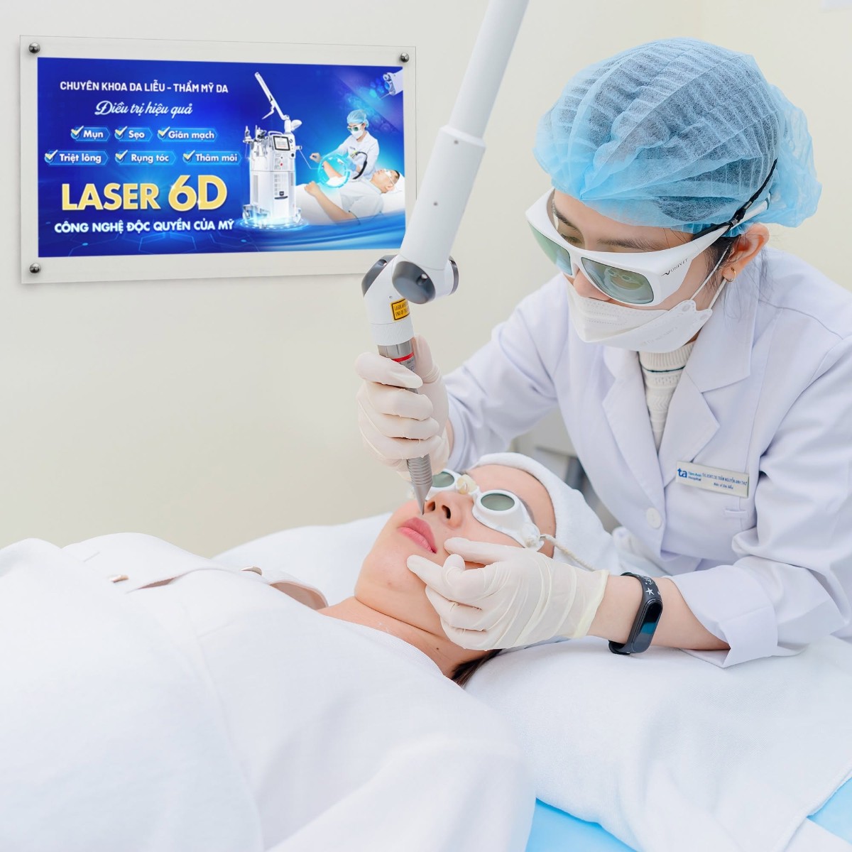 điều trị nám bằng laser