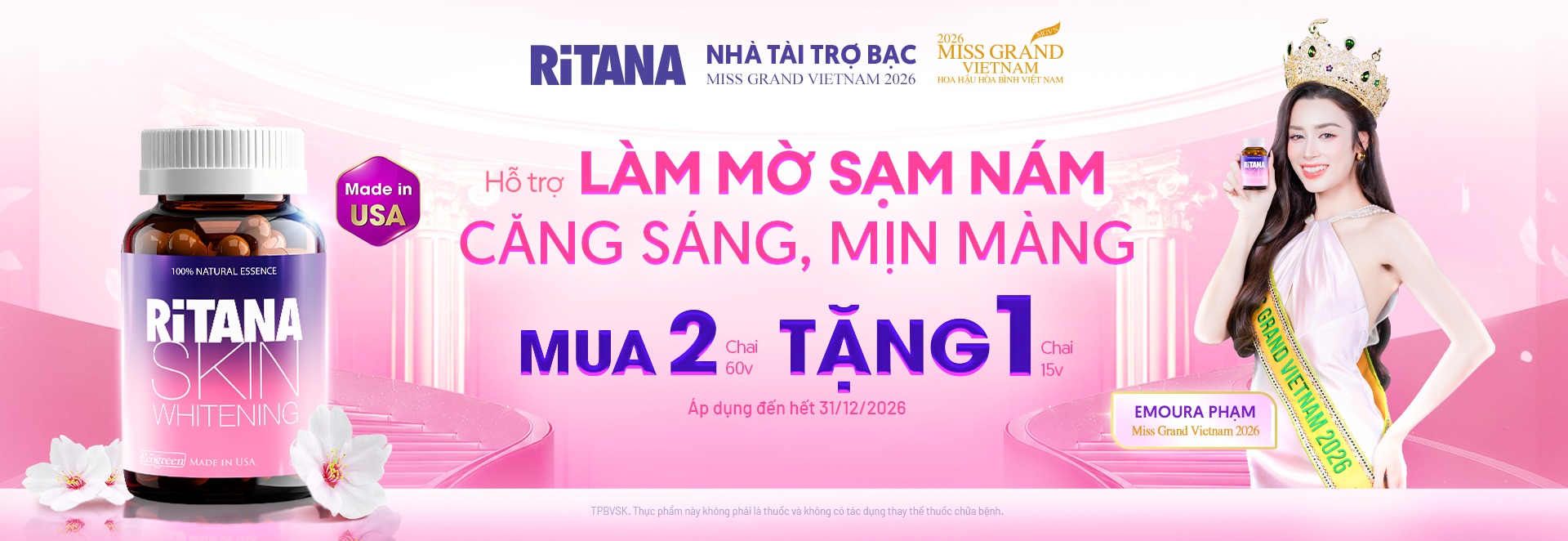 RiTANA Miss Grand Vietnam 2026