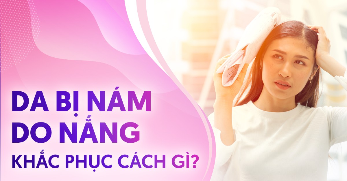 nám da do nắng